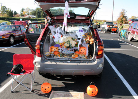 Trunk Or Treat Decorating Ideas | Dream House Experience